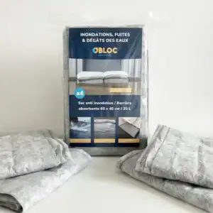 Sacs anti-inondation OBLOC