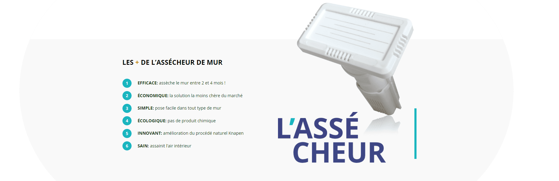 Banniere l'ASSECHEUR - Informations complémentaires