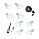 Pack 8 Assécheurs pose en Intérieur – Traite 6,5 m de mur humide