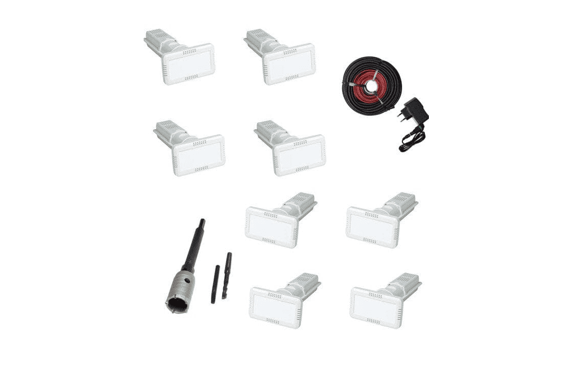 Pack complète 8 assécheurs mur – Floody