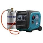 Générateur à essence-gaz de type inverter KS 4000iEG S