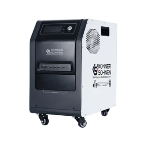 Générateur portable Konner & Söhnen KS 3000PS 3000W mobile et silencieux