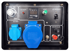 Panneau de commande generateur diesel