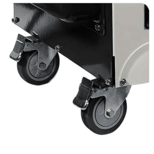 Roues de transport generateur