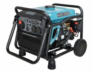 Générateur à essence-gaz de type inverter KS 4100iEG