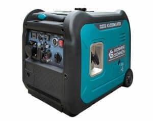 Générateur-onduleur dans la boîte anti-bruit KS 5500iES ATSR