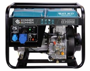 Generateur diesel 8100HDE