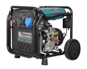 Générateur à essence-gaz de type inverter KS 8100iEG