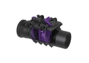 Clapets anti retour double battant a poignee verrouillable - NORHAM