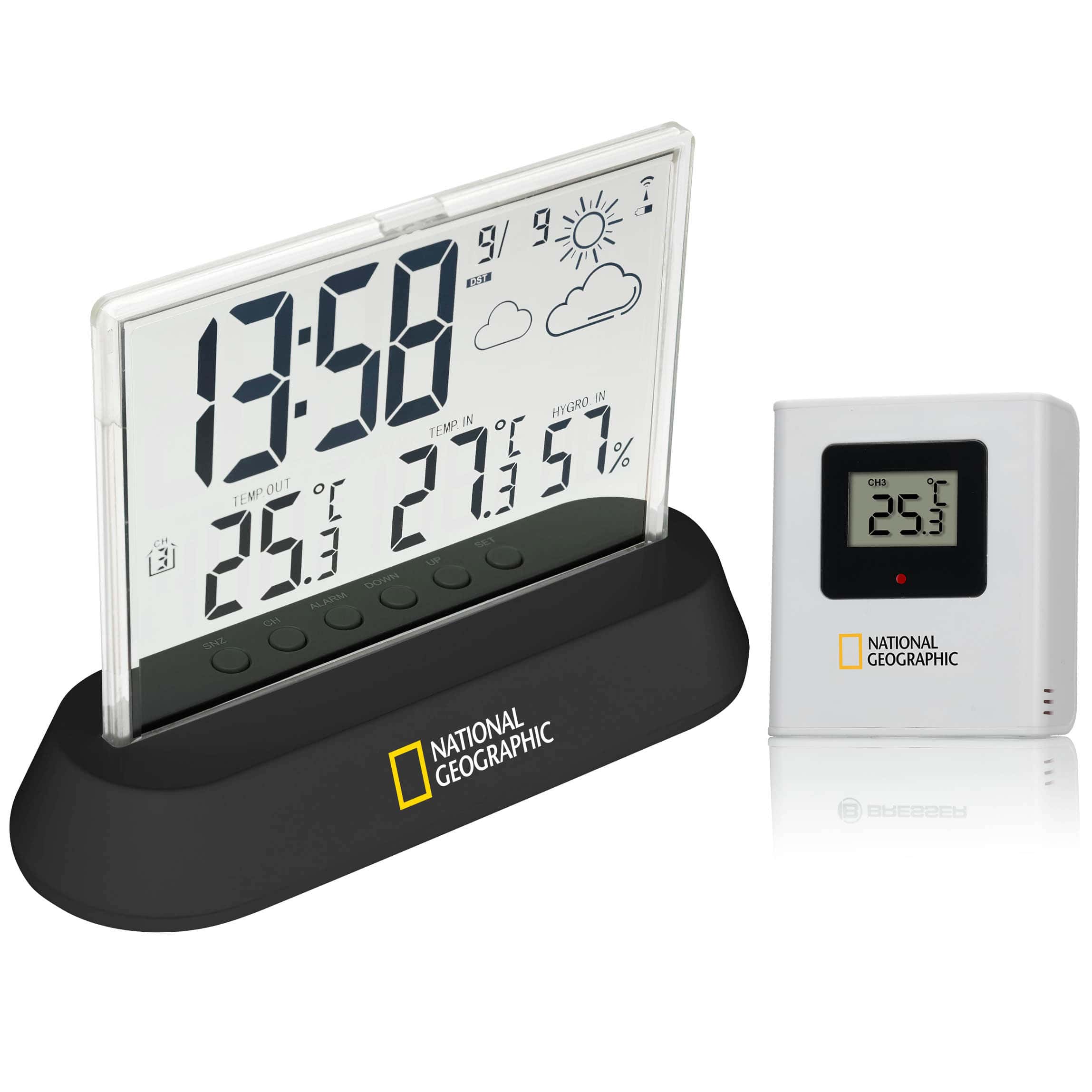 Station météo Wireless Weatherstation National Geographic – Image 2