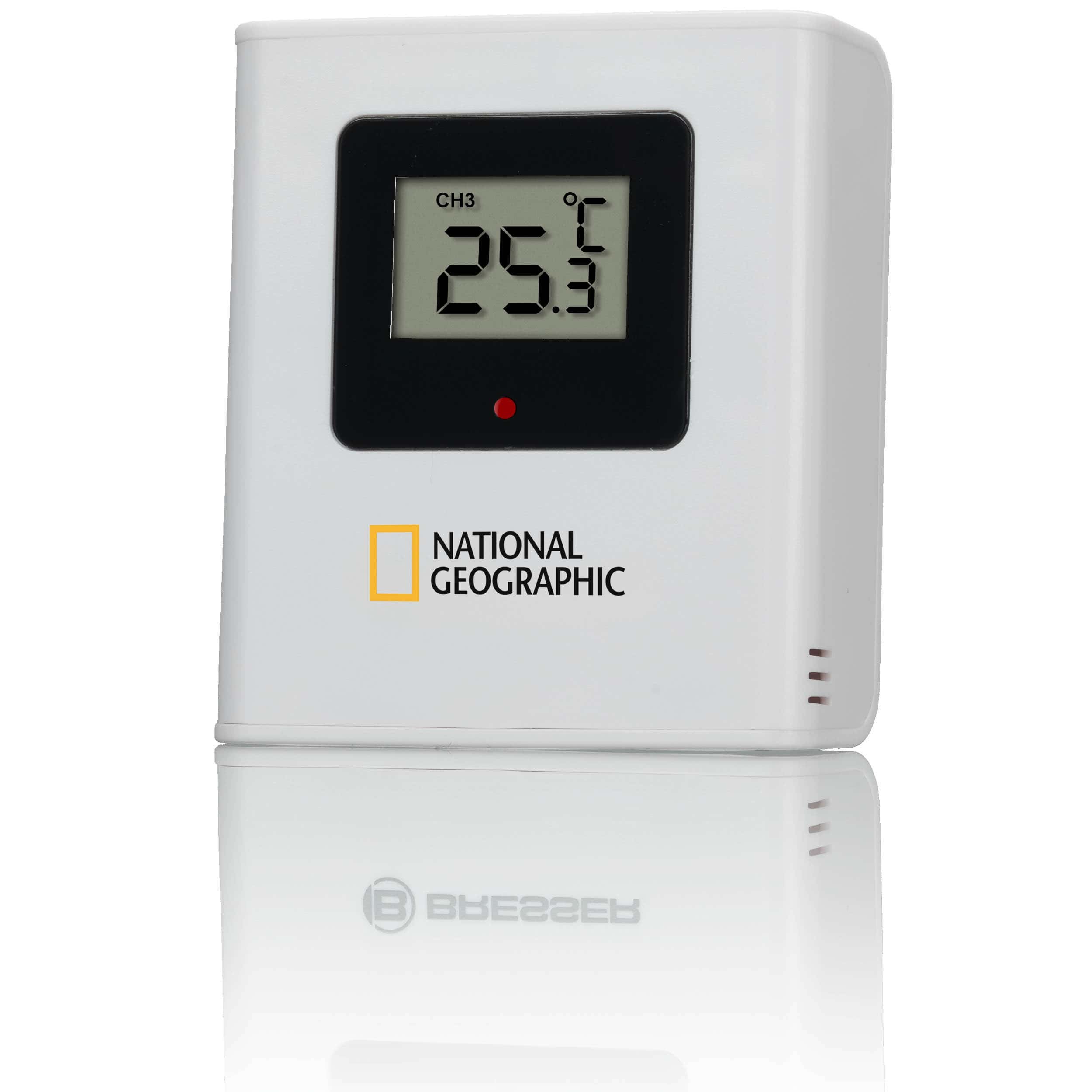 Station météo Wireless Weatherstation National Geographic – Image 3