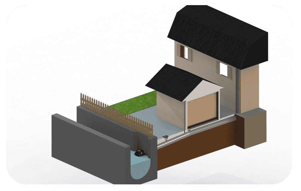 Installation et Application - Eco Flap Nez