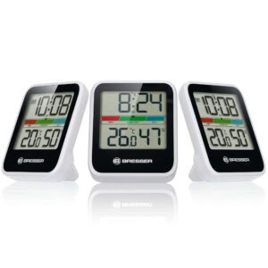Kit de 3 Climate Monitor Thermo-Hygromètres DCF