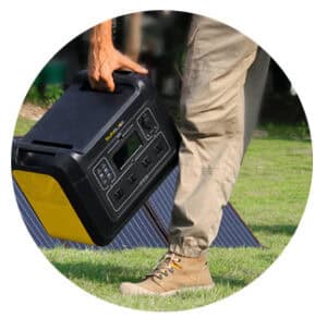 Compact et portatif - Generateur 2232