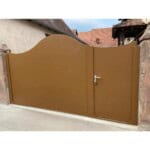 Portail anti-inondation AQUALOCK