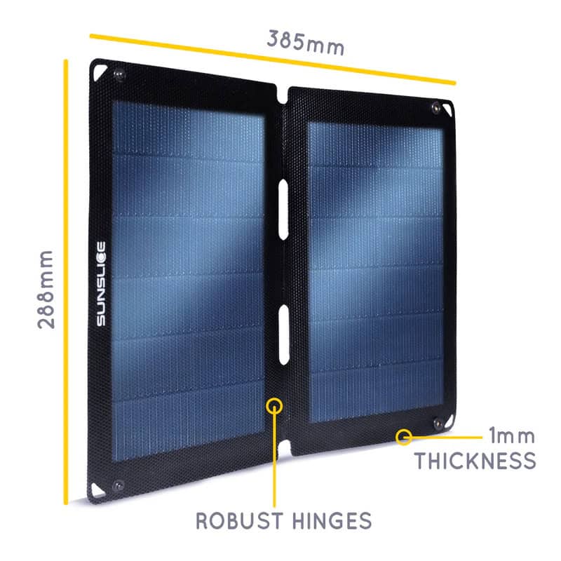 Fusion Flex 12 Watts - Panneau Solaire Portable – Image 3