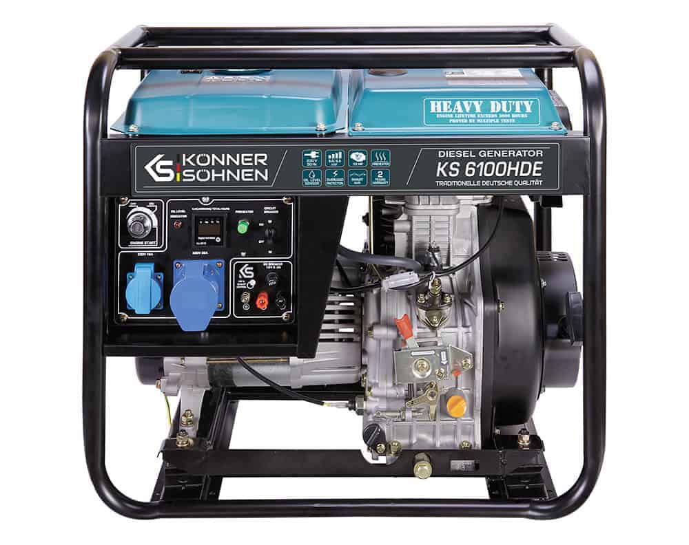 Générateur diesel KS 6100HDE