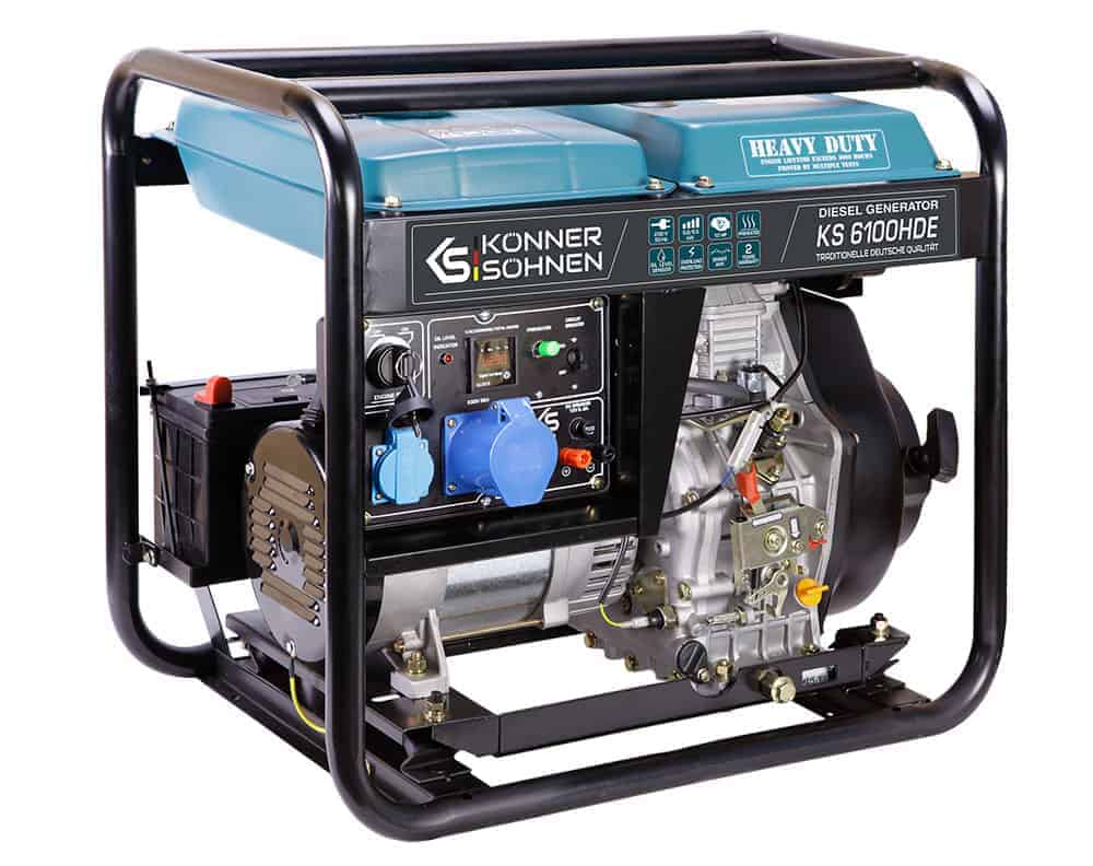 Générateur diesel KS 6100HDE