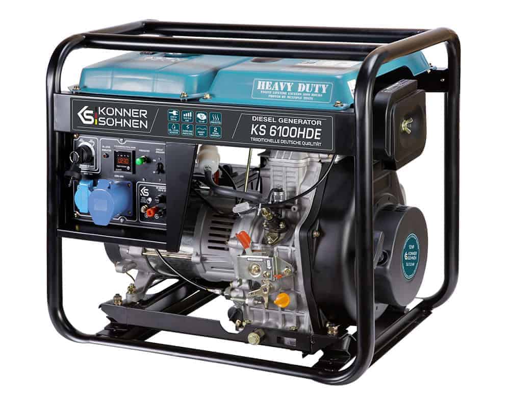 Générateur diesel KS 6100HDE