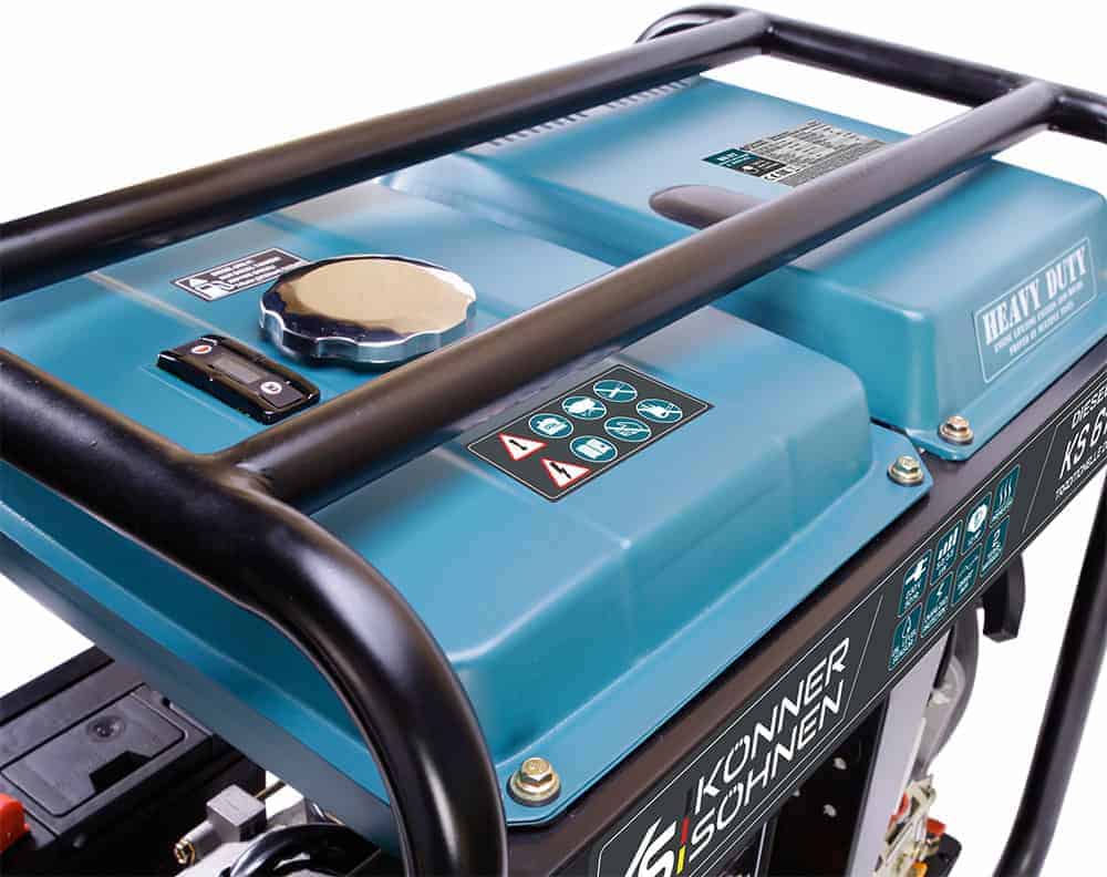 Générateur diesel KS 6100HDE