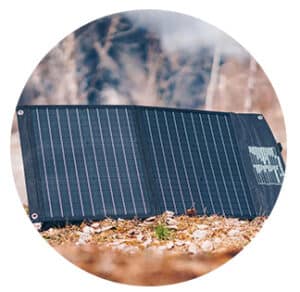 Avantage 2 - Grand panneau solaire