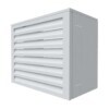 Cache Clim et Pompe Chaleur ATOLE en Aluminium Thermolaque