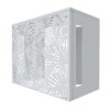 Cache Clim et Pompe Chaleur ATOLE en Aluminium Thermolaque
