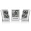 Ensemble de 3 indicateurs ClimaTemp Hygro