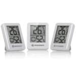 Ensemble de 3 indicateurs ClimaTemp Hygro