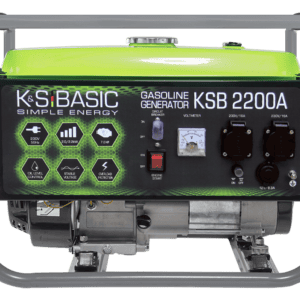 Groupe électrogène à essence KSB 2200A