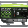 Groupe électrogène à essence KSB 2800A