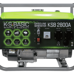 Groupe électrogène à essence KSB 2800A