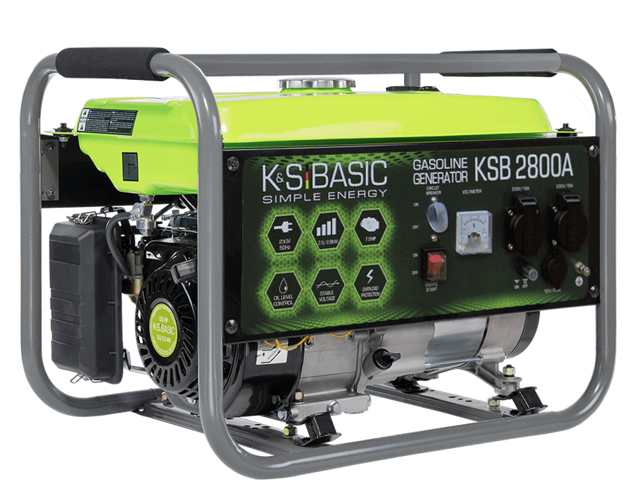 Groupe électrogène à essence KSB 2800A