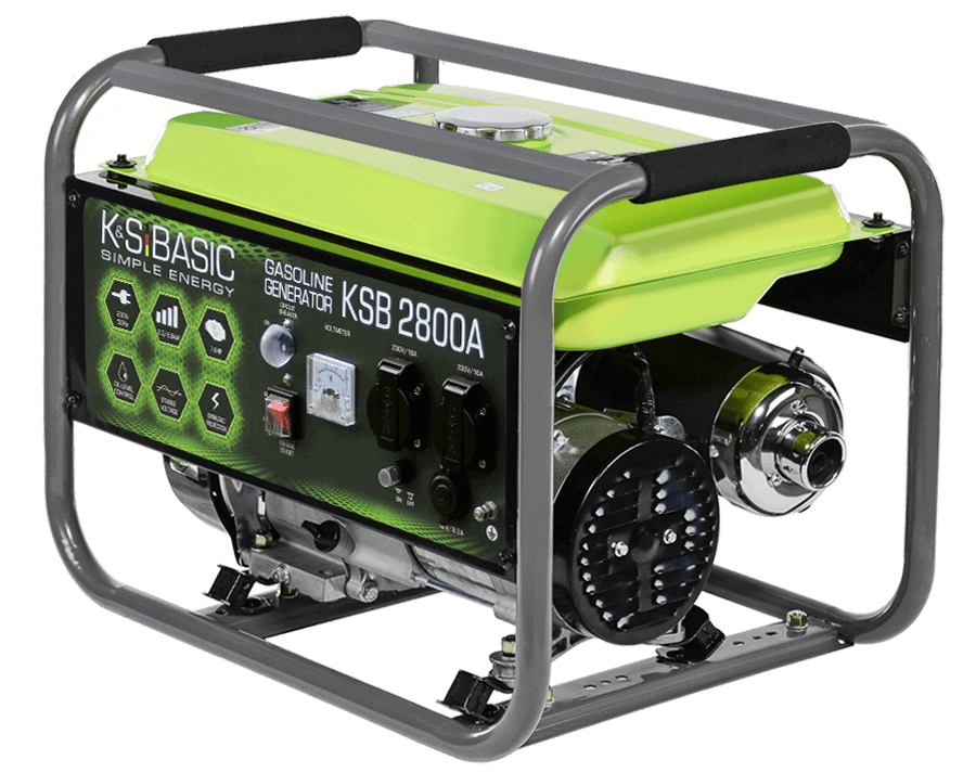 Groupe électrogène à essence KSB 2800A