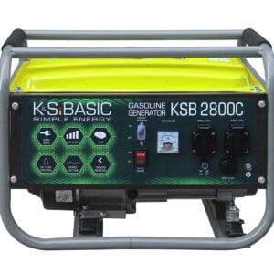Groupe électrogène à essence KSB 2800C