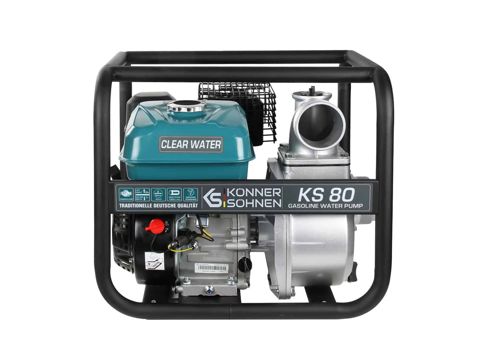 Motopompe thermique KS80