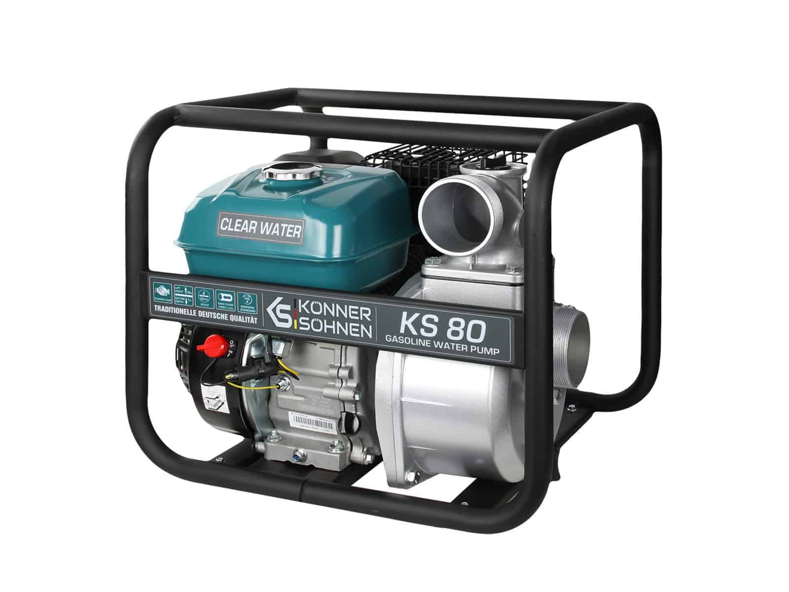 Motopompe thermique KS80