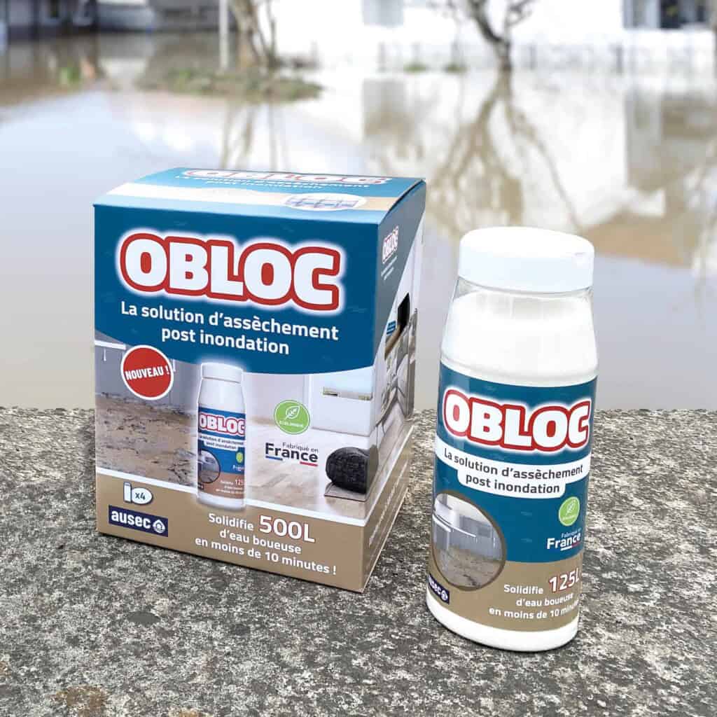 Solution d'assèchement post inondation OBLOC