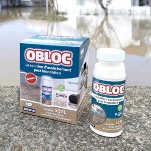 Solution d'assèchement post inondation OBLOC