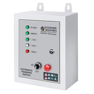 Unité de démarrage automatique du réserve KS ATS 4/25 Inverter