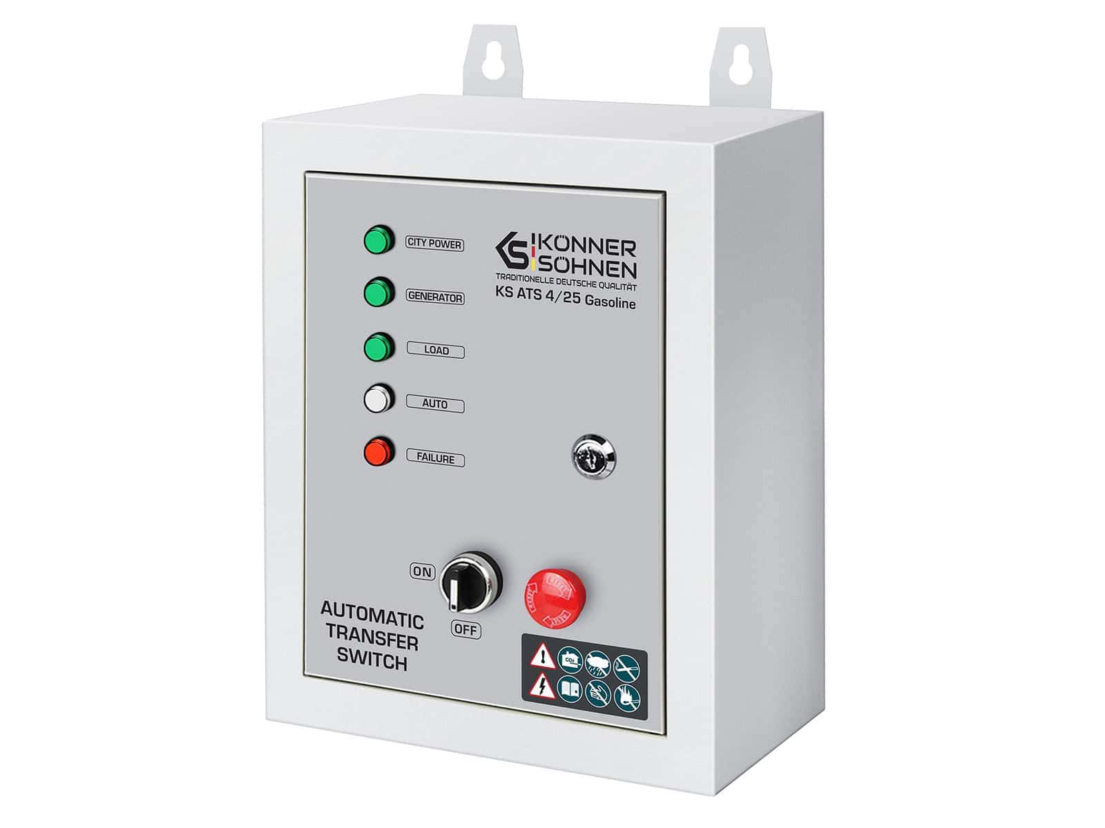 Unité de démarrage automatique du réserve KS ATS 4/25 Inverter
