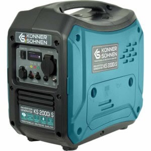 Générateur-onduleur dans la boîte anti-bruit KS 2000i S