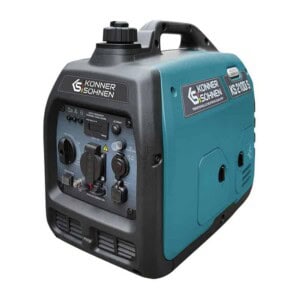 Générateur-onduleur dans la boîte anti-bruit KS 2100i S