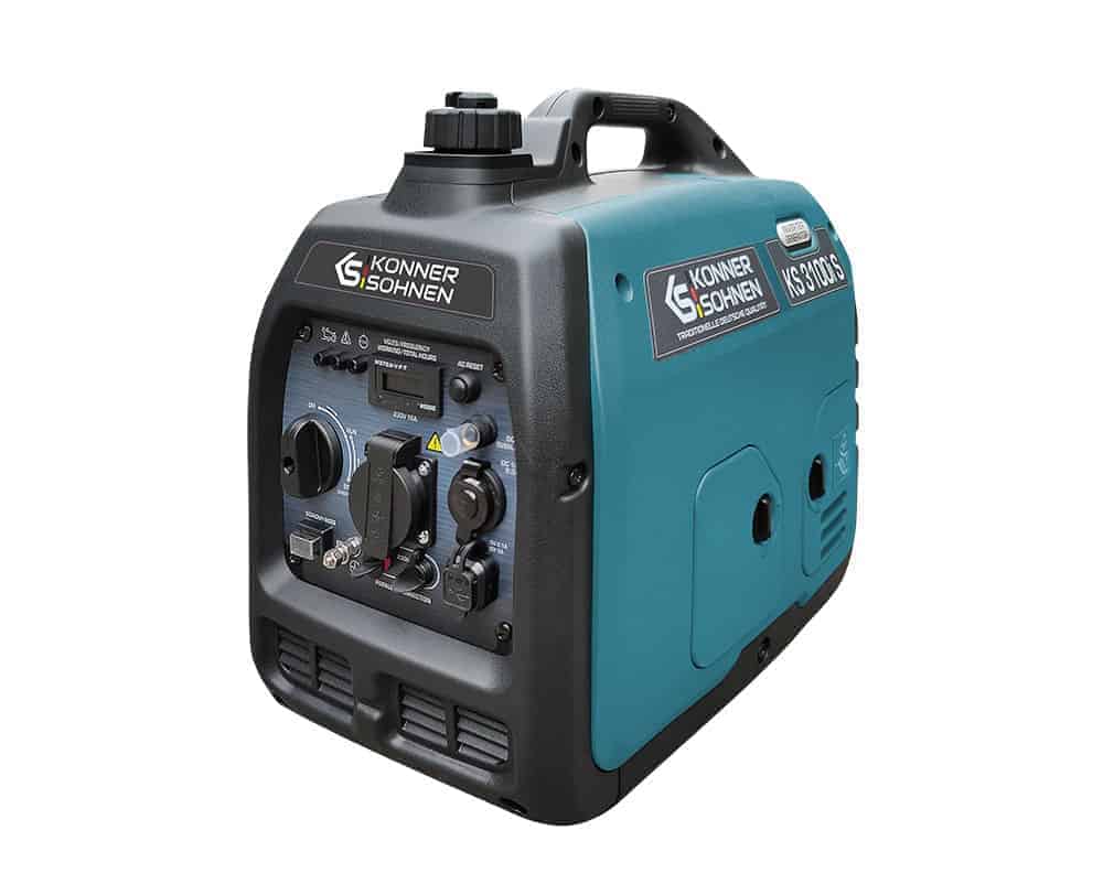 Générateur-onduleur dans la boîte anti-bruit KS 3100i S