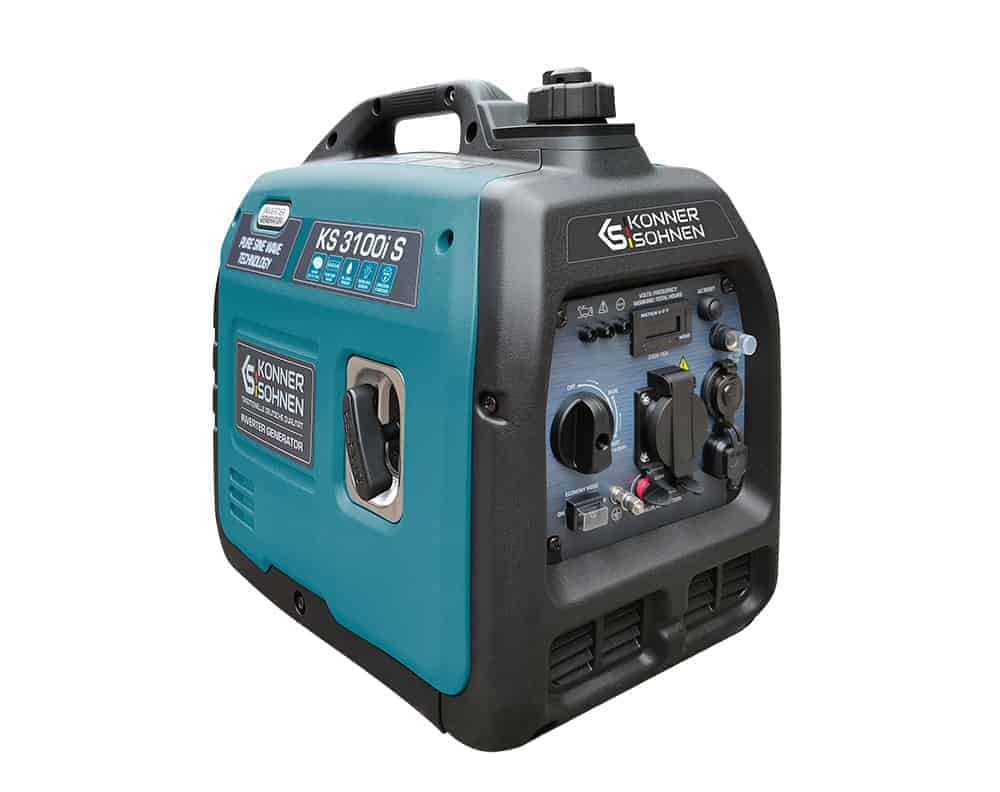 Générateur-onduleur dans la boîte anti-bruit KS 3100i S