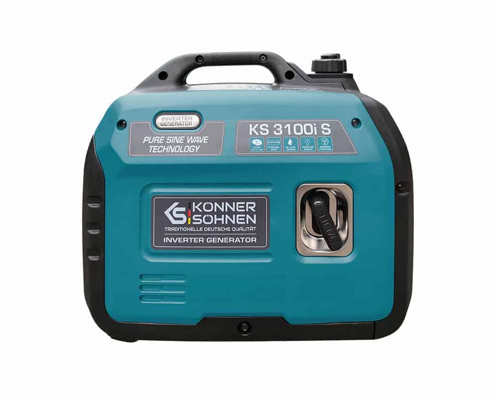 Générateur-onduleur dans la boîte anti-bruit KS 3100i S