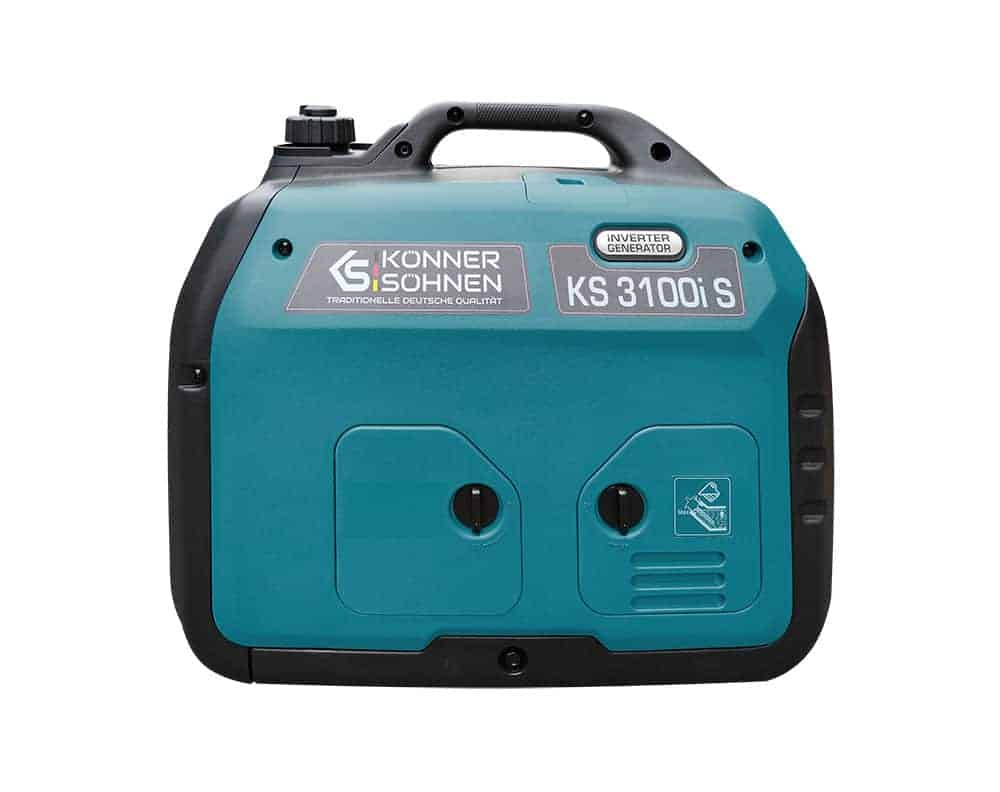Générateur-onduleur dans la boîte anti-bruit KS 3100i S