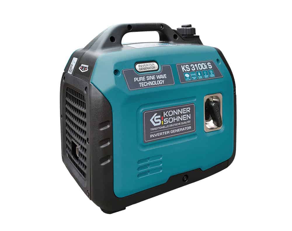 Générateur-onduleur dans la boîte anti-bruit KS 3100i S