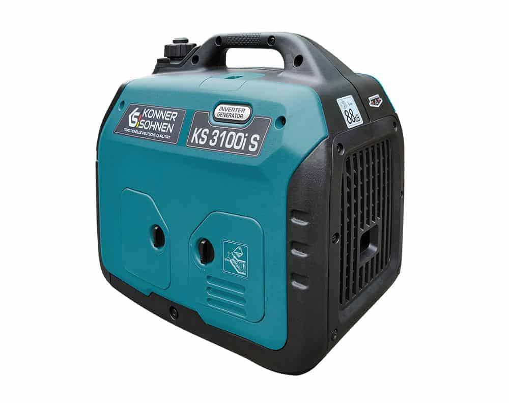 Générateur-onduleur dans la boîte anti-bruit KS 3100i S