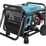 Générateur à essence-gaz de type inverter KS 4100iEG